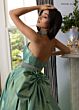 Rachel Allan 71024 Bow Back Bubble Skirt Dress