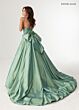 Rachel Allan 71024 Bow Back Bubble Skirt Dress