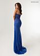 Rachel Allan 71025 Halter Strap Embellished Dress