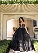 Rachel Allan 71026 Full Skirt Bow Back Dress