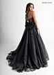 Rachel Allan 71026 Full Skirt Bow Back Dress