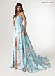 Sky Blue Multi