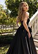 Rachel Allan 71035 Bubble Skirt Strapless Dress