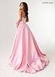 Rachel Allan 71035 Bubble Skirt Strapless Dress