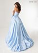 Rachel Allan 71035 Bubble Skirt Strapless Dress