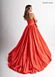 Rachel Allan 71035 Bubble Skirt Strapless Dress