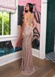 Rachel Allan 71041 Scoop Neck High Slit Embellished Dress