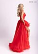 Rachel Allan 71046 Sweetheart Neck Strapless High-Low Dress