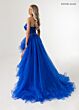Rachel Allan 71046 Sweetheart Neck Strapless High-Low Dress