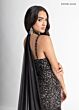 Rachel Allan 71047 Double Streamer Embellished Dress