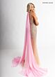 Rachel Allan 71047 Double Streamer Embellished Dress