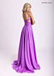 Rachel Allan 71050 Slit Skirt Spaghetti Strap Dress