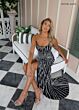 Rachel Allan 71054 Slit Skirt Strapless Embellished Dress