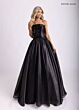 Rachel Allan 71060 Full Skirt Strapless Dress