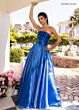 Rachel Allan 71060 Full Skirt Strapless Dress
