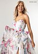 Rachel Allan 71065 Sweetheart Neck Boho Floral Dress