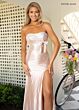 Rachel Allan 71067 Empire Waist Embellished Dress