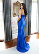 Rachel Allan 71067 Empire Waist Embellished Dress