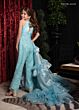 Rachel Allan 10278 Halter Neckline Beaded Jumpsuit