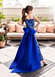 Rachel Allan 10286 Square Neckline Spaghetti Strap Jumpsuit