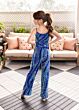 Rachel Allan 10286 Square Neckline Spaghetti Strap Jumpsuit