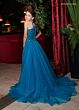 Rachel Allan 10290 One Shoulder Sequin Jumpsuit