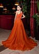 Rachel Allan 10290 One Shoulder Sequin Jumpsuit