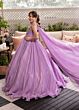 Rachel Allan 10296 Bow Accent V-Neck Dress