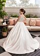 Rachel Allan 10298 Bow Accent Asymmetrical Neckline Dress