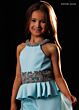 Rachel Allan 10341 Ruffled Peplum Waist Halter Neck Jumpsuit