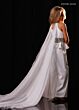 Rachel Allan 10341 Ruffled Peplum Waist Halter Neck Jumpsuit