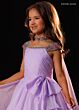 Rachel Allan 10342 Ruched Bodice Beaded Cap Sleeve Dress
