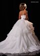 Rachel Allan 10346 Ruched Bodice Layered Ruffle Skirt Dress