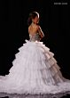 Rachel Allan 10352 Beaded Halter Neck Ruffle Skirt Dress