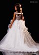 Rachel Allan 10354 Cutout Bow Back Beaded Bodice Dress