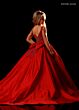 Rachel Allan 10356 Back Bow Beaded Cold-Shoulder Dress