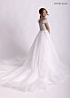 Rachel Allan 10300 Beaded Bodice Cold-Shoulder Dress