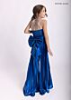 Rachel Allan 10305 Corset Bodice Pleated Wide-Leg Jumpsuit