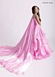 Rachel Allan 10310 Tiered Ruffle Skirt Ruched Bodice Dress