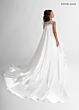 Rachel Allan 10310 Tiered Ruffle Skirt Ruched Bodice Dress