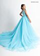 Rachel Allan 10312 Beaded Bodice Sleeveless Dress