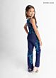 Rachel Allan 10320 Chiffon Cape Beaded Sleeveless Jumpsuit