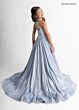 Rachel Allan 10322 Halter Neck Beaded Waist Dress