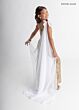 Rachel Allan 10330 Spaghetti Strap Sequined Straight-Leg Jumpsuit