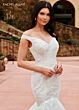 Rachel Allan RB2159 Sash Belt Off The Shoulder Wedding Dress
