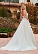Rachel Allan RB2162 Illusion Back V-Neck Wedding Gown