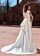 Rachel Allan RB2164 Detachable Train Cap Sleeve Wedding Gown