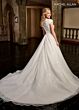 Rachel Allan RB2165 Square Neck Detachable Sleeve Bridal Dress