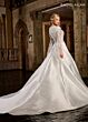 Rachel Allan RB2167 Lace Jacket Scoop Neck Bridal Dress