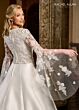 Rachel Allan RB2167 Lace Jacket Scoop Neck Bridal Dress
